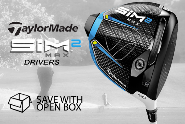 TaylorMade SIM2 Max Drivers - Open Box! $295