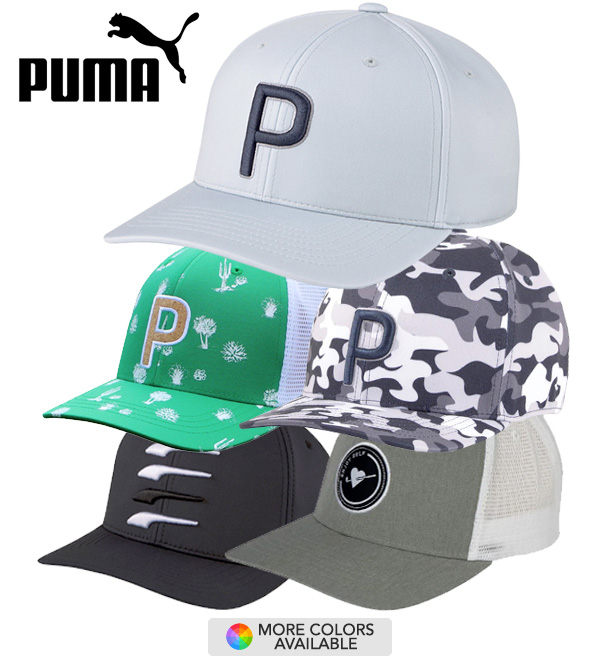 2 / $22! PUMA Hats 6 Styles  Many Colors