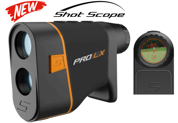 Just In! Shot Scope Pro LX Laser Rangefinder $149