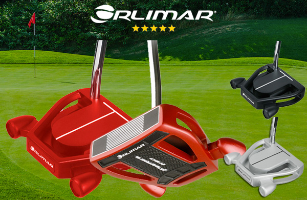 Orlimar F80 Mallet Style Putter only $39
