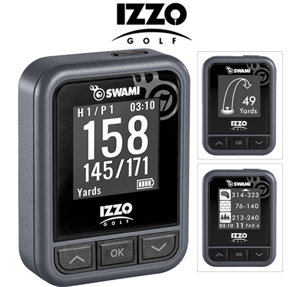 $55! IZZO Swami Lite Golf GPS Rangefinder  Save Now