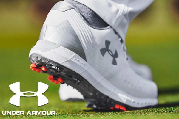 Under Armour Men's HOVR Waterproof Golf Shoes $79