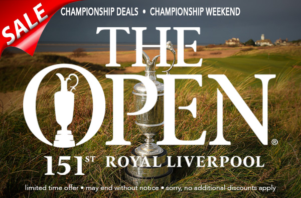 The Open Sale! Championship Deals Starting Now