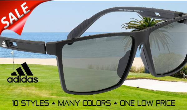 Adidas Sunglasses - only $29! retail $139