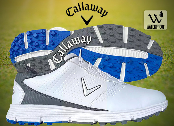 $54! Callaway Balboa Sport Waterproof Golf Shoes