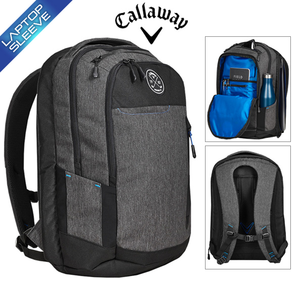 Callaway Backpack with Padded Laptop Sleeve