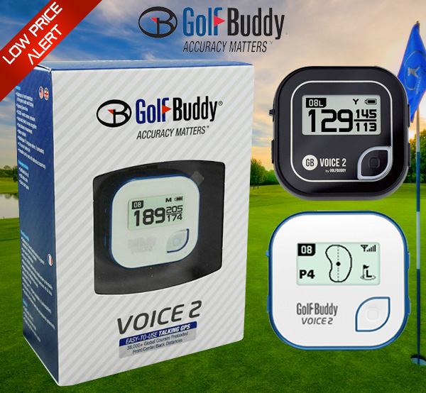 Golf Buddy Voice2 GPS Rangefinder $72