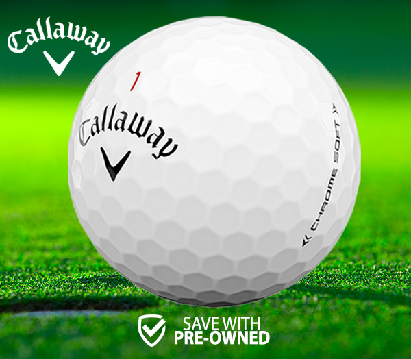 Callaway Chrome Soft Golf Balls - only $13 / dozen