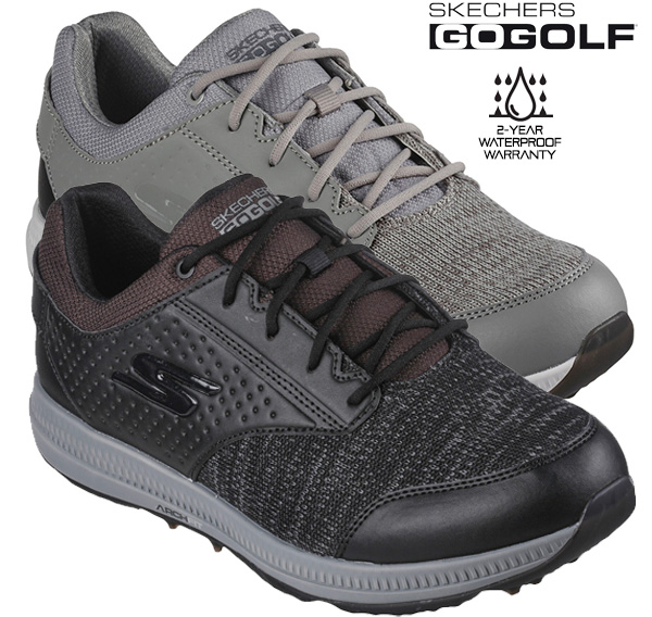 $45! Skechers GoGolf Elite5 Waterproof Golf Shoes  Save Now