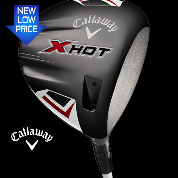 Callaway X-HOT 460cc Adjustable Driver  only $144