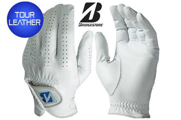 $13 per glove! Bridgestone Tour Leather Golf Gloves