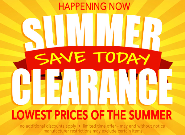 HUGE Summer Clearance