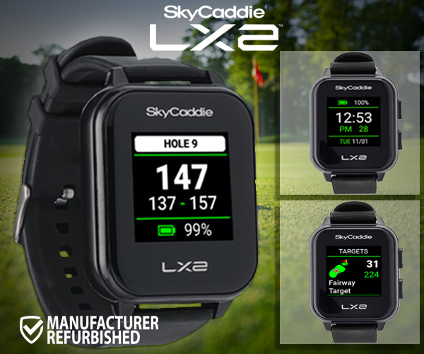 $69! SkyCaddie LX2 GPS Rangefinder Watch