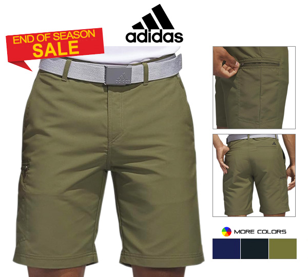 Only $25! Adidas Men's Cargo Style Shorts