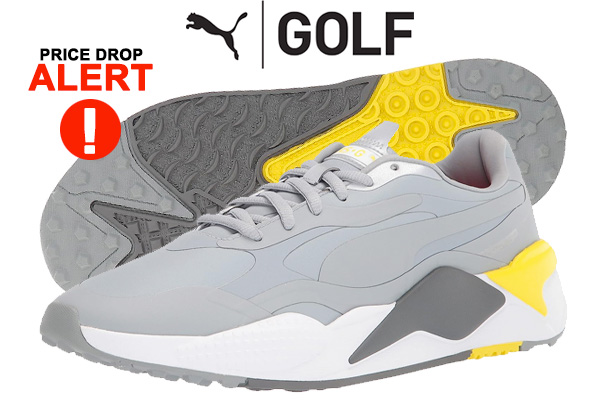 Only $45! PUMA RS-G Spikeless Waterproof Golf Shoes