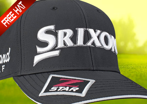 FREE Srixon Hat! Buy 1, Get 1 FREE 8 Styles Many colors