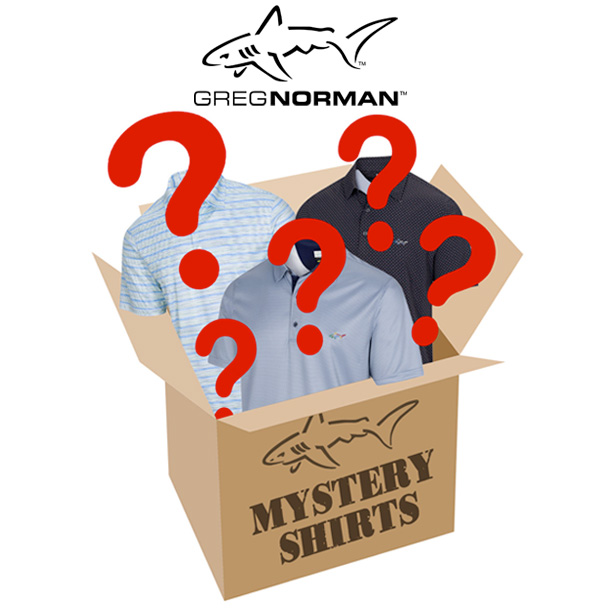 Greg Norman Mystery Polo Shirts (2-Pack)  only $24!