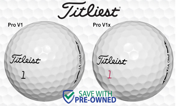 Titleist Pro V1 Golf Balls, Used, Mint Quality, 30 Pack