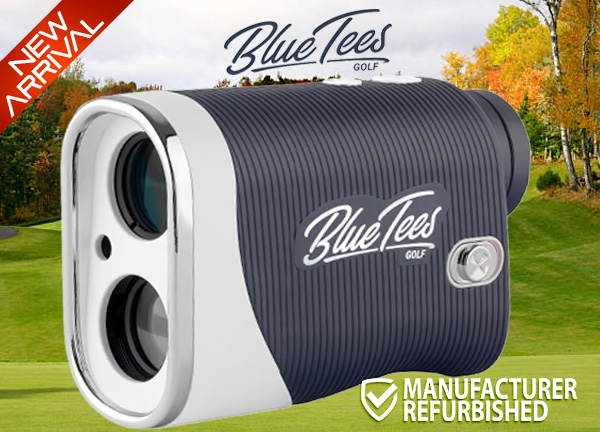 Only $69! Blue Tees Series 2 Pro Laser Rangefinder  Save with Mfg Refurb!