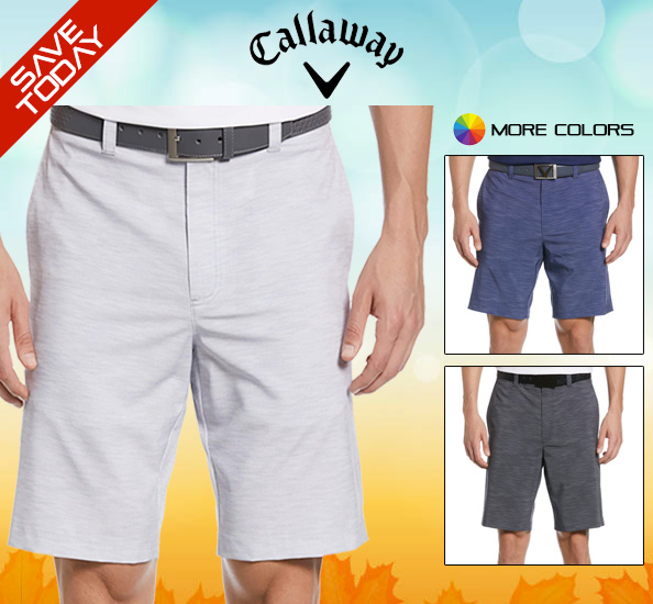 Price Drop! Callaway Men's Shorts  Save Now