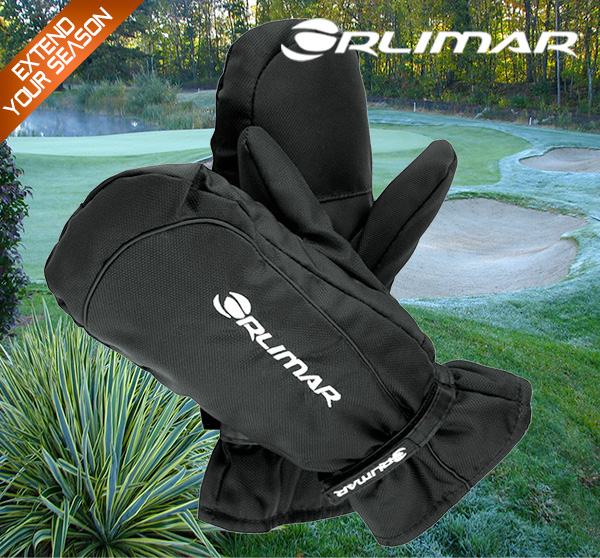 Only $15! Orlimar Cold Weather Golf Cart Mittens