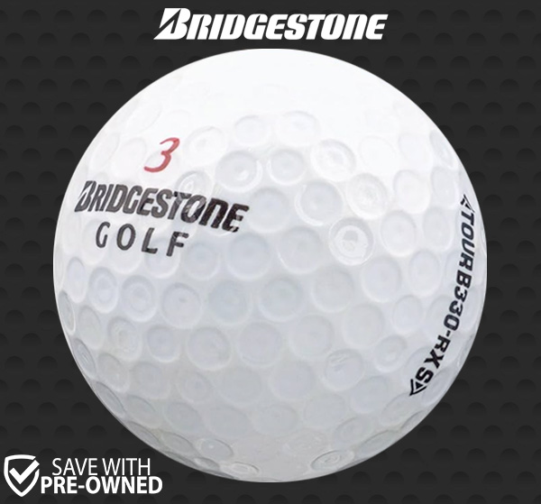 Bridgestone Tour B330-RXS Golf Balls - only $16/dzn! Save with Pre-Owned