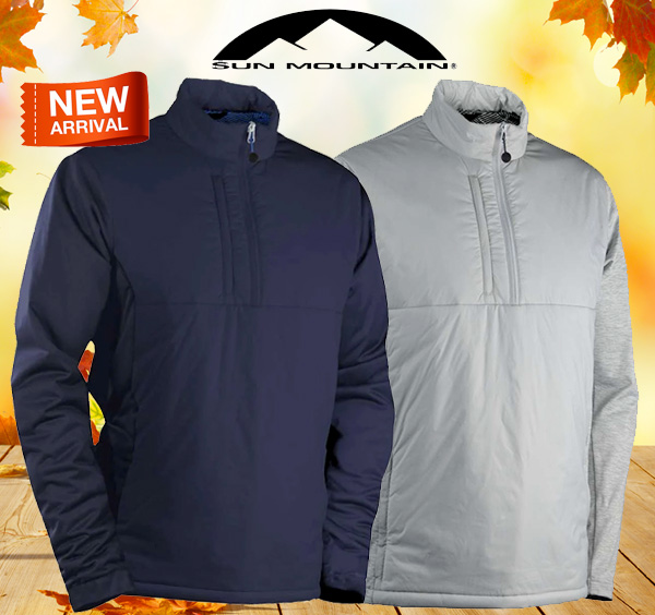 Sun Mountain Colter 1/2-Zip Insulated Pullover