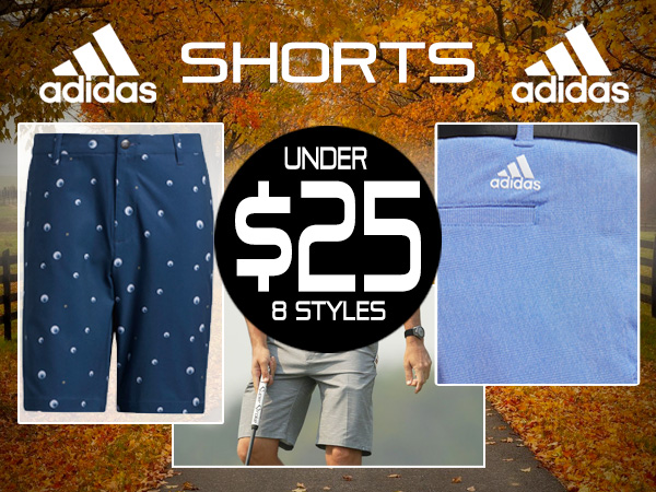 Under $25! Adidas Men's Shorts  8 Styles