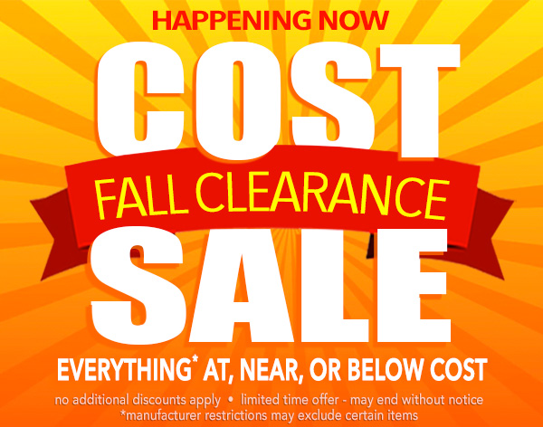 Everything At, Near, or Below COST! This Deal is Now