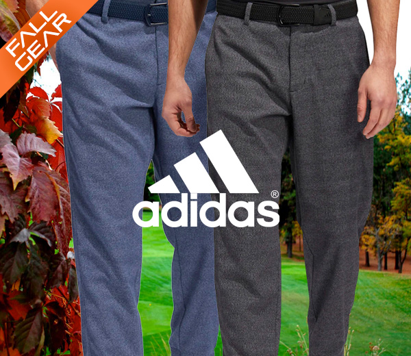 $35! Adidas Men's Midweight Fall Pants