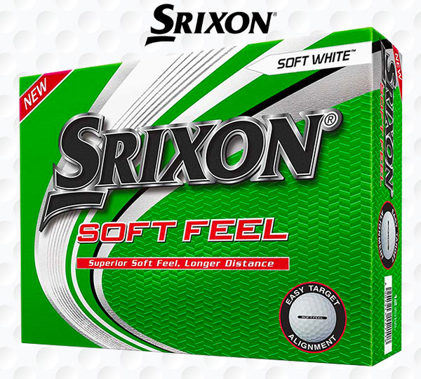 $18/dozen! Srixon Soft Feel Golf Balls