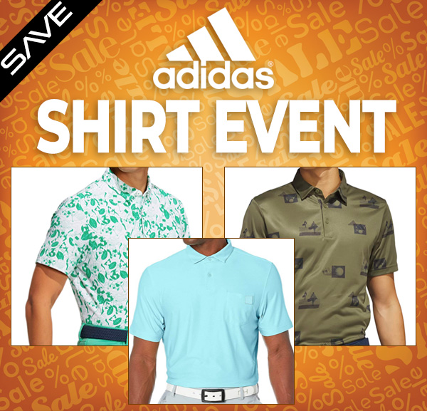 Sale! Adidas Polo Shirts 8 Styles
