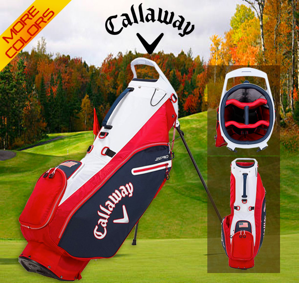 $150! Callaway HyperLite Zero Dual Strap Stand Golf Bag