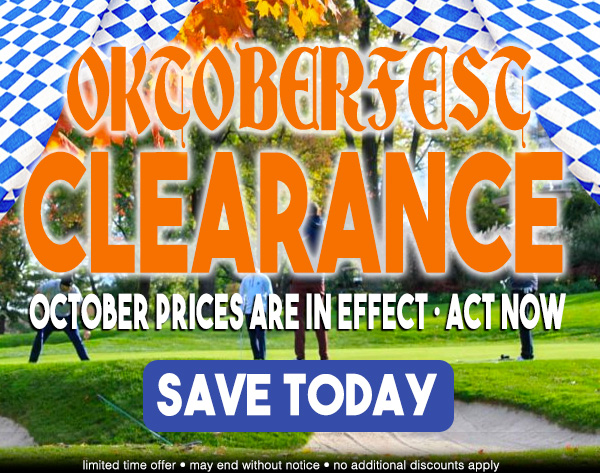 Oktoberfest Clearance! 1000's of Price Drops