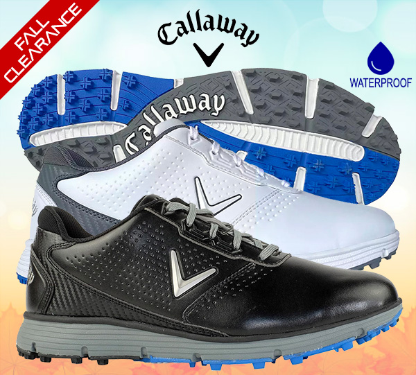 $49! Callaway Men's Balboa Sport Waterproof Golf Shoes