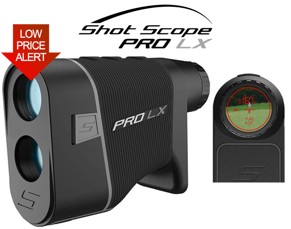 Only $99! Shot Scope Pro LX Laser Rangefinder with Slope