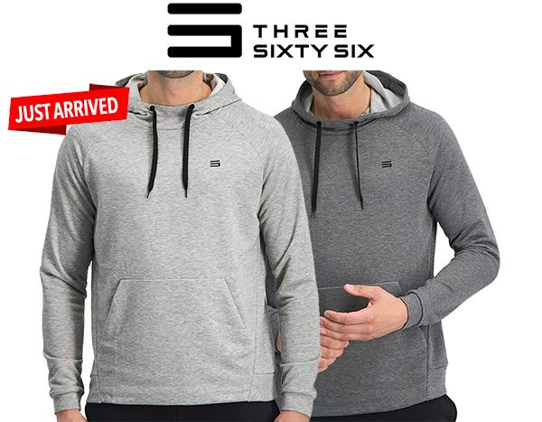 Only $17! Three Sixty Six Mens Hoody Sweatshirts