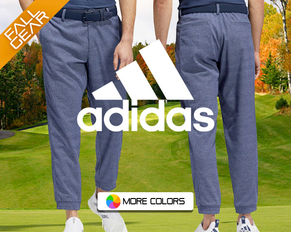 $35! Adidas Men's Go-To Fall Midweight Pants