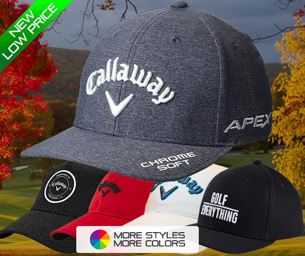 Callaway Hats $8 - $12! 6 Styles  Various Colors
