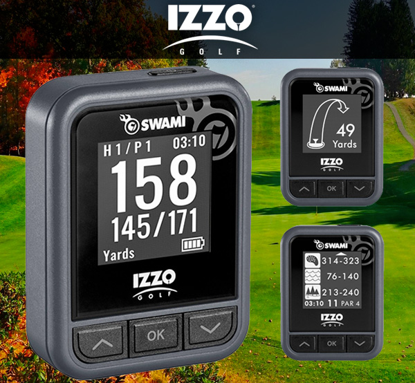 IZZO Swami Lite GPS Rangefinder  only $54!