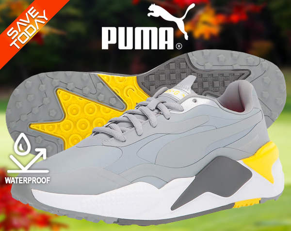 Only $45! PUMA Men's RS-G Waterproof Golf Shoe