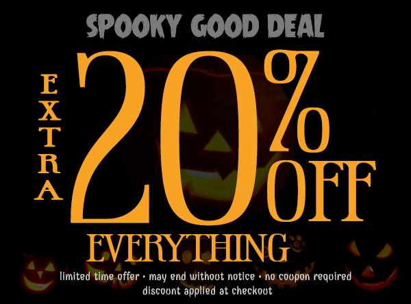 20% Off Everything! Save Today