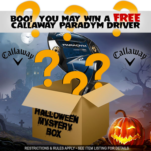 Free Callaway Paradym Driver! Buy a Mystery Box & you may win