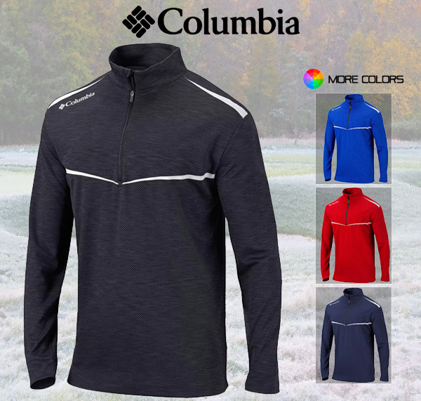 Columbia Omni-Wick 1/4-Zip Pullover $25