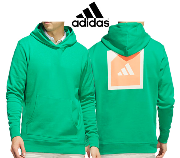 $27! Adidas Adicross Hooded Pullover Sweatshirt