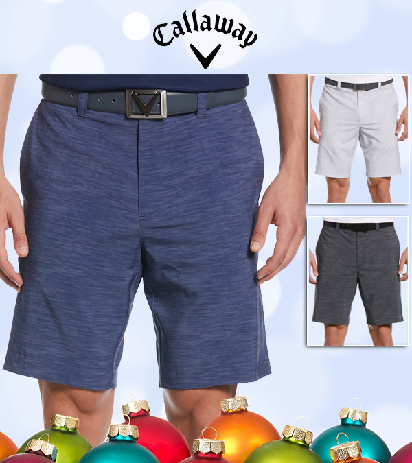 Callaway Men's Active-Waist Shorts $19