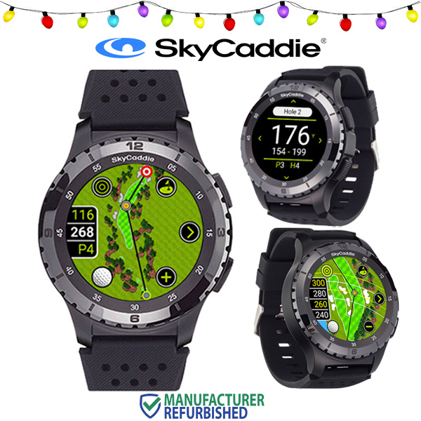 $119! SkyCaddie LX5C Golf GPS Rangefinder