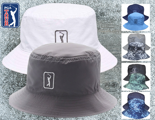 $9! PGA Tour Reversible Bucket Hat - One Size Fits Most