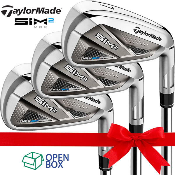 TaylorMade SIM2 Max Irons (5-AW)  only $499