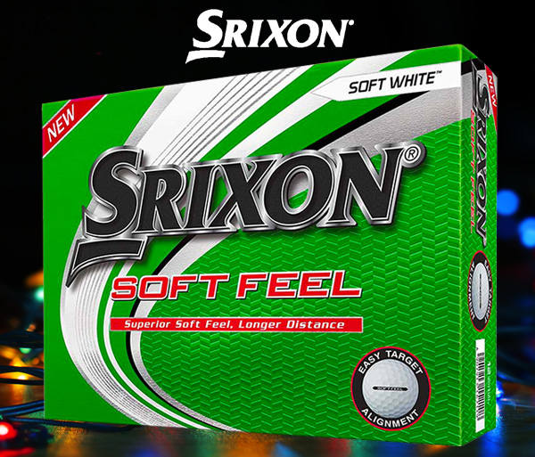 Only $18 / dzn! Srixon Soft Feel Golf Balls